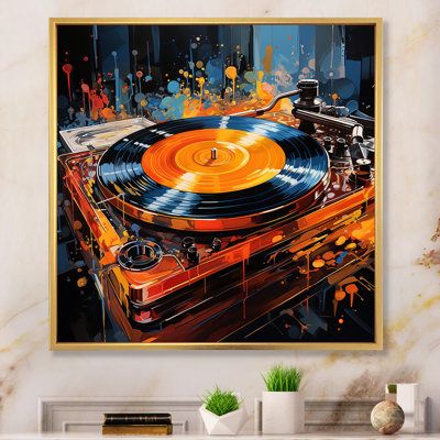 Vinyl Artworks Display